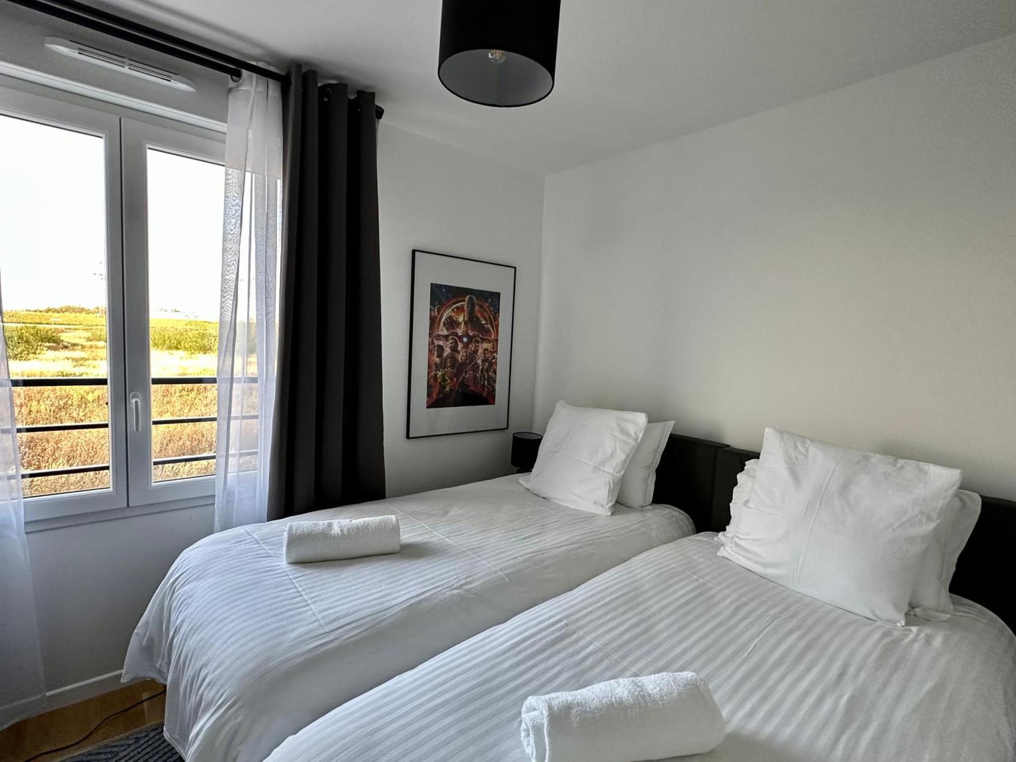 Appt 6 Personnes - Vue Sur Le Parc Disneyland-Paris - Parking Prive Chessy  Bagian luar foto