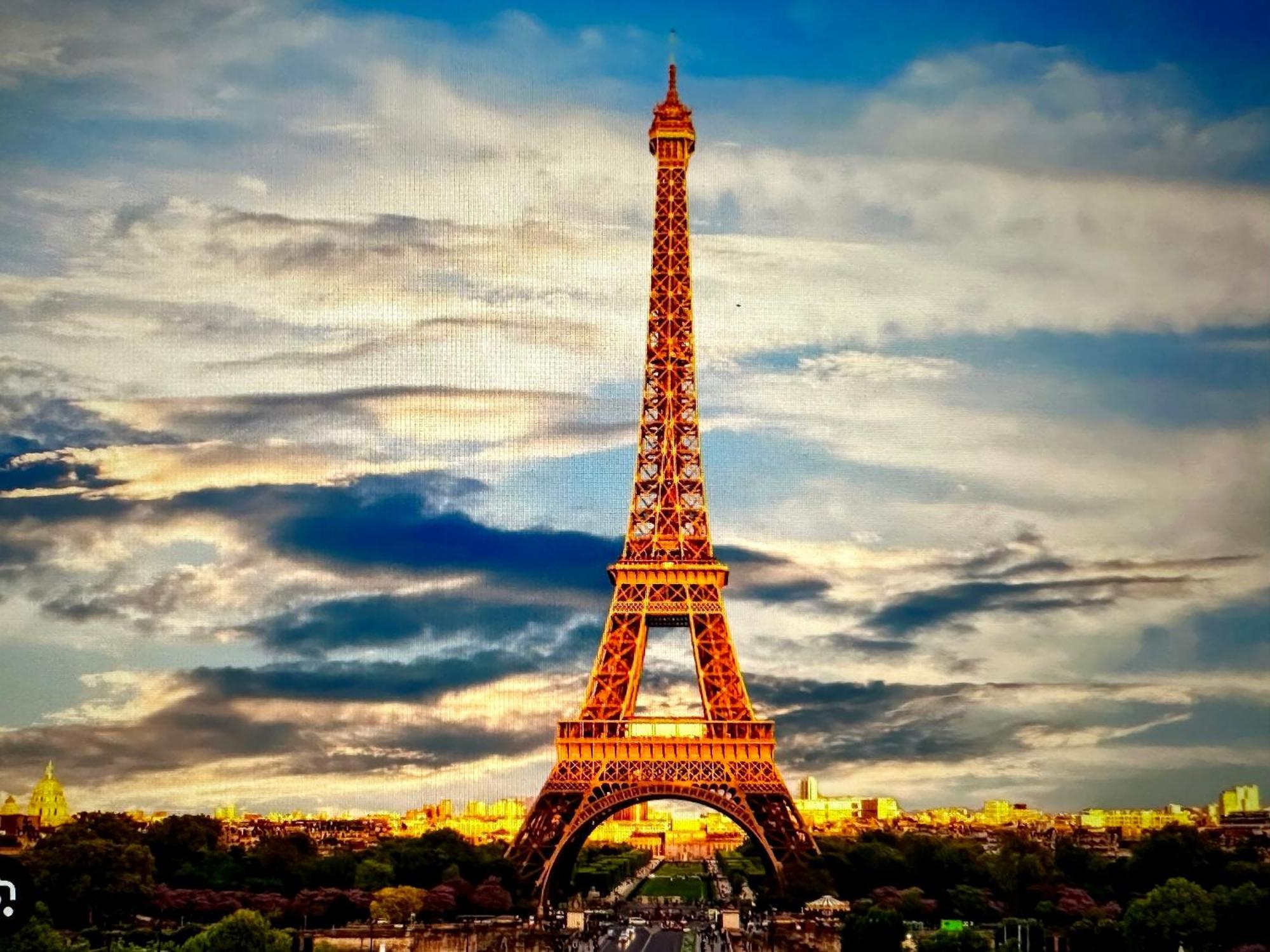 Appt 6 Personnes - Vue Sur Le Parc Disneyland-Paris - Parking Prive Chessy  Bagian luar foto