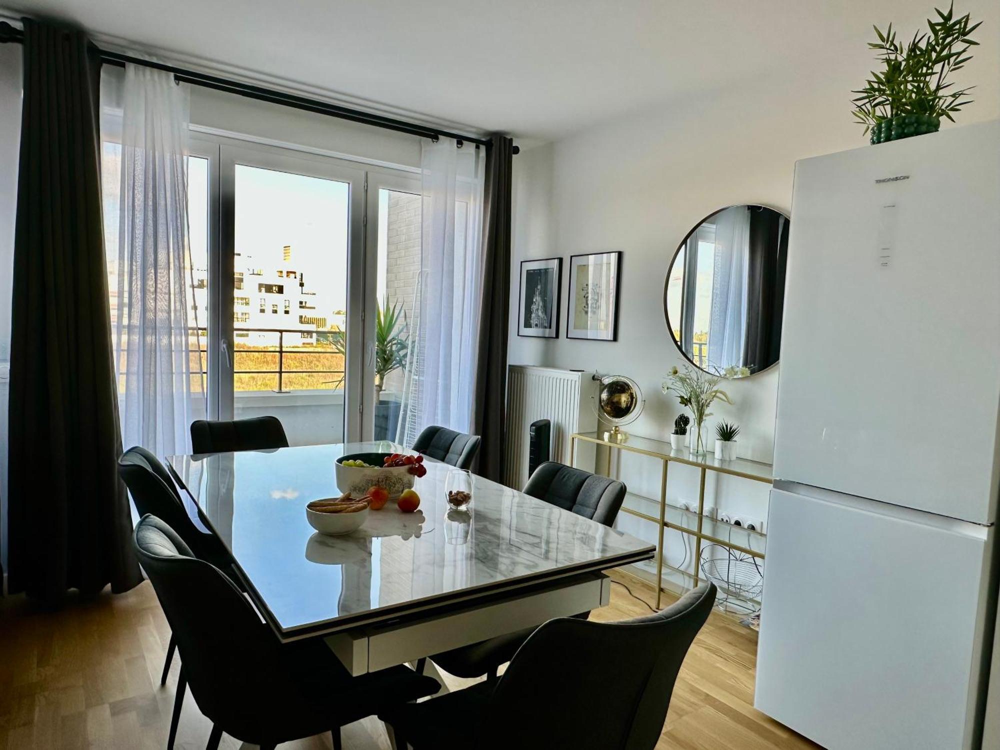 Appt 6 Personnes - Vue Sur Le Parc Disneyland-Paris - Parking Prive Chessy  Bagian luar foto