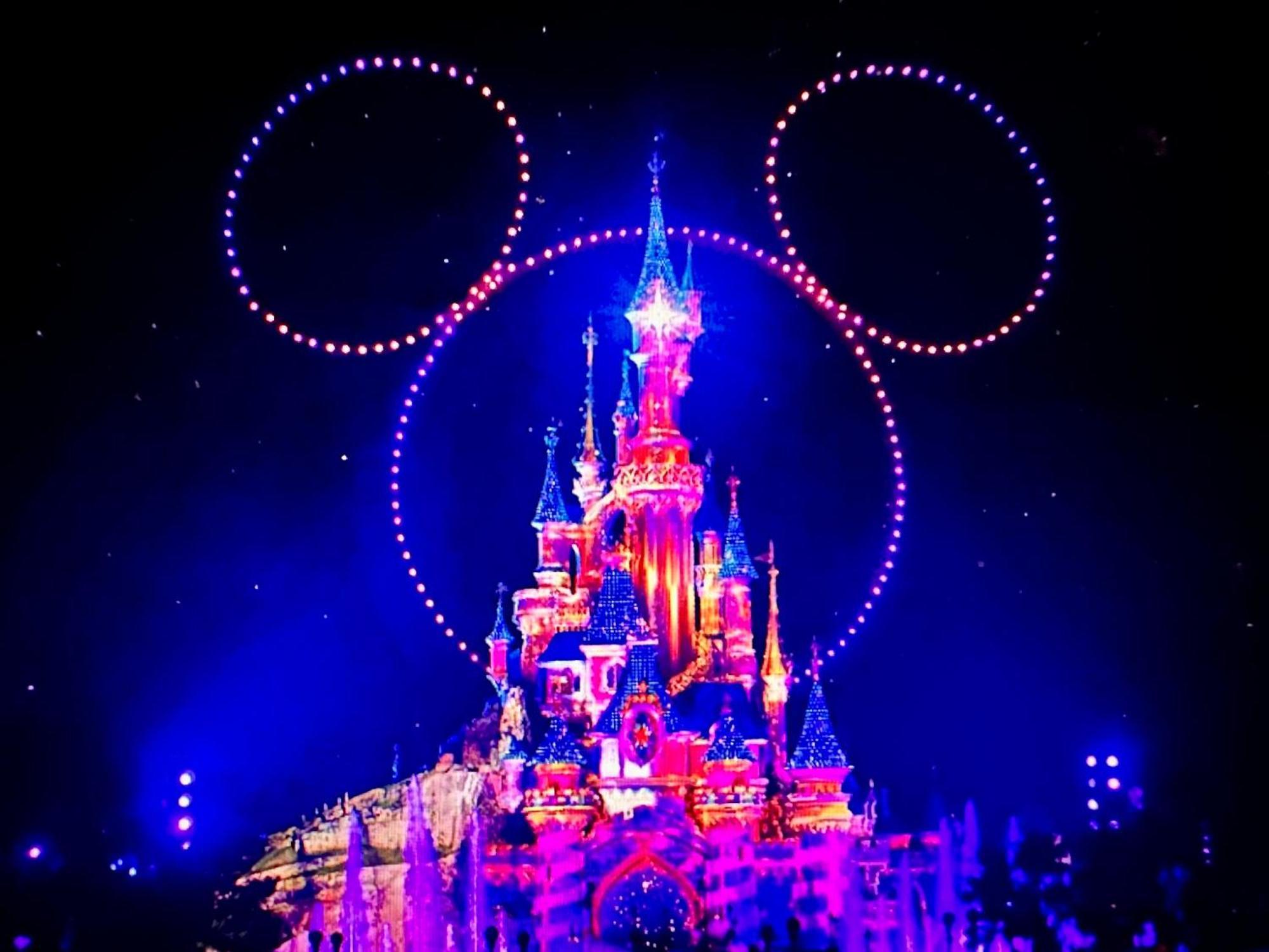 Appt 6 Personnes - Vue Sur Le Parc Disneyland-Paris - Parking Prive Chessy  Bagian luar foto